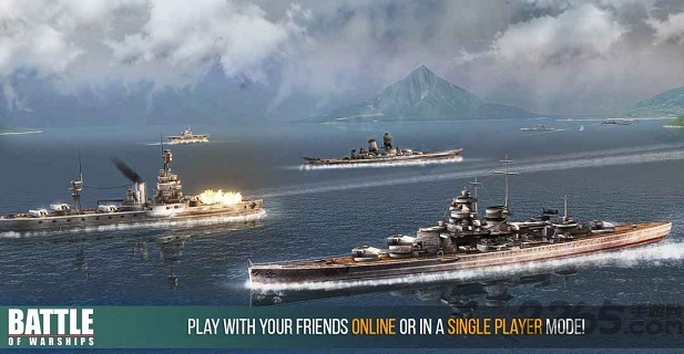 战舰激斗最新版本(Battle of Warships)图0