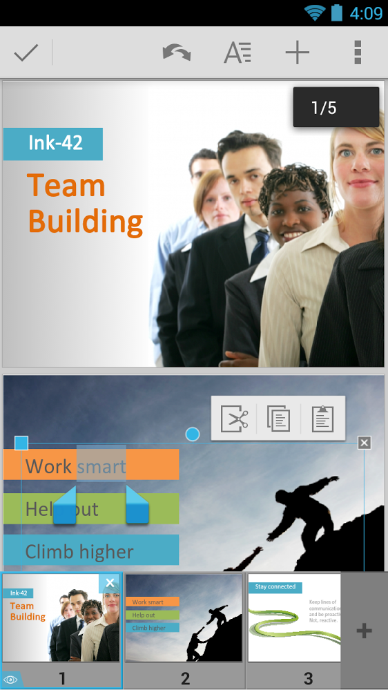 Quickoffice图2