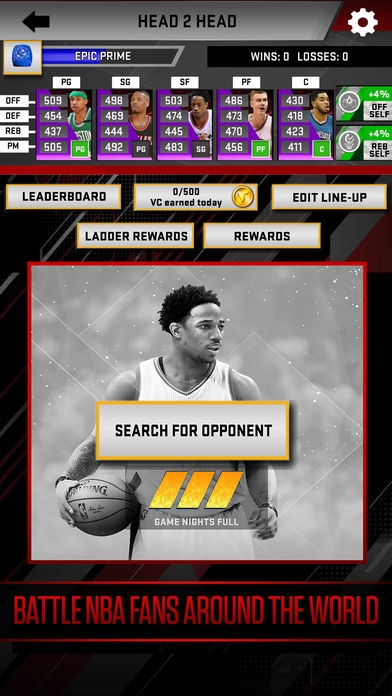 my nba 2k18安卓中文版图2