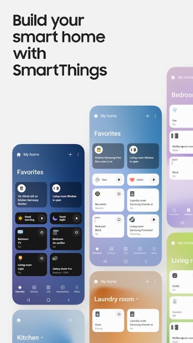 三星smartthings app图1