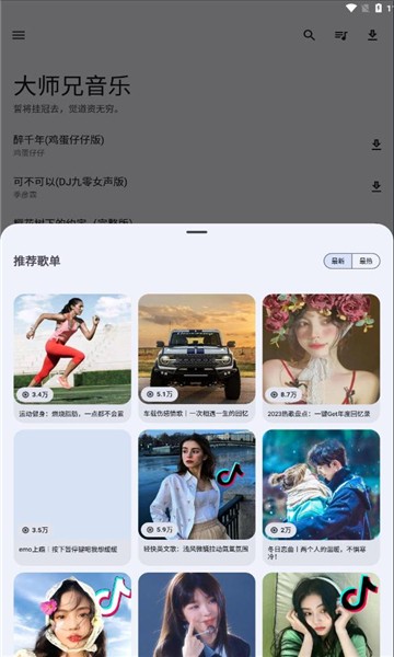 大师兄音乐app官方版图0