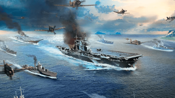 战舰世界大战手游(warship world war)图1