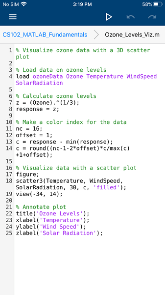 matlab mobile手机版图2