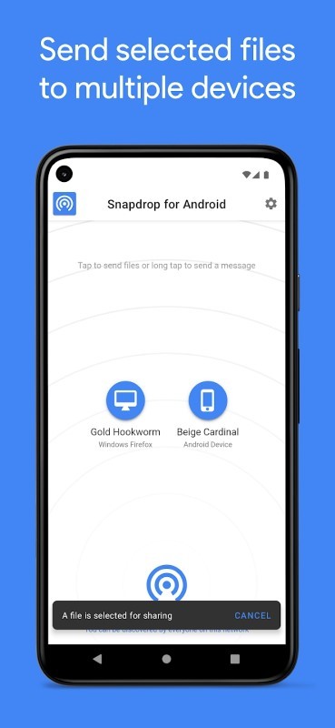 snapdrop传输文件app图2