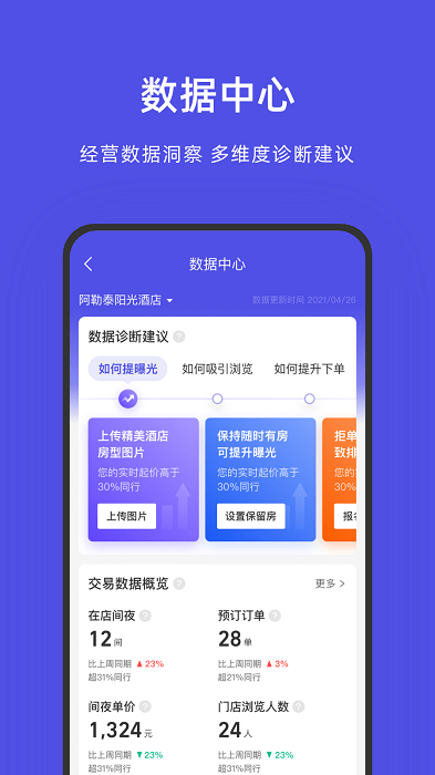 飞猪酒店商家app官方版图2