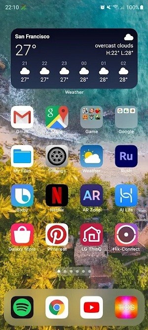 TiOS Launcher 17 Lite软件图2