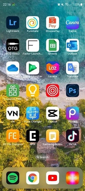 TiOS Launcher 17 Lite软件图0