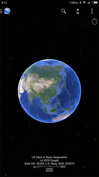 谷歌地球google earth图1