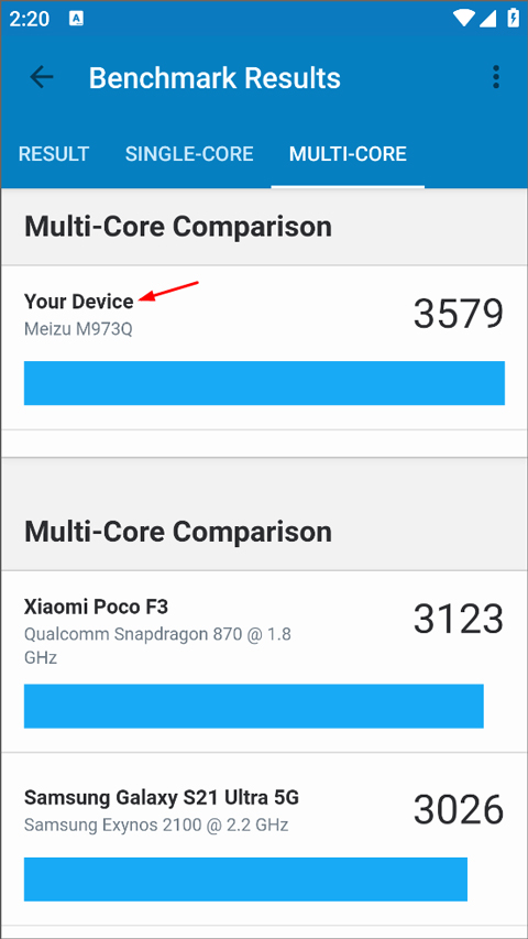 geekbench5跑分图2