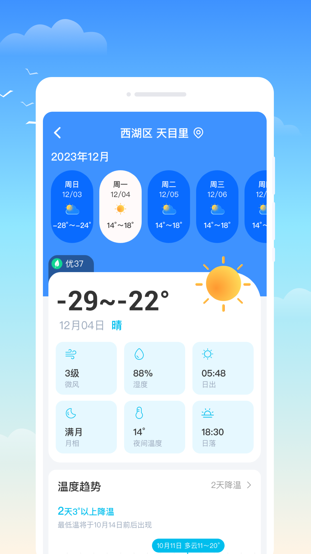 什锦天气图2